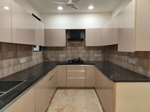 Kitchen in 3 BHK Builder Floor at Greater Kailash Part 3 – for Rent