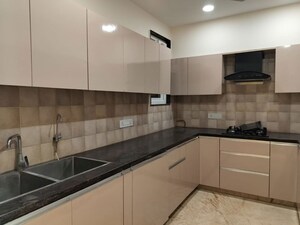 Kitchen in 3 BHK Builder Floor at Greater Kailash Part 3 – for Rent