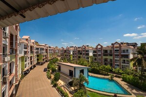 3 BHK Apartment – Exterior View View at Emerald Sangolda Residency Villas, Porvorim - for Rent