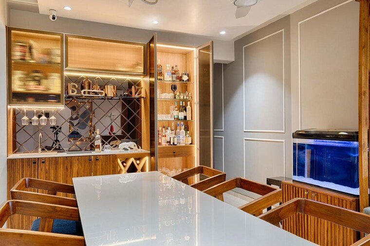 Dining area, emerald-sangolda-residency-villas 3 Bedroom 112 Sq.Mt. Apartment In Porvorim Goa 7952547