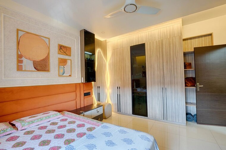 Bedroom, emerald-sangolda-residency-villas 3 Bedroom 112 Sq.Mt. Apartment In Porvorim Goa 7952547