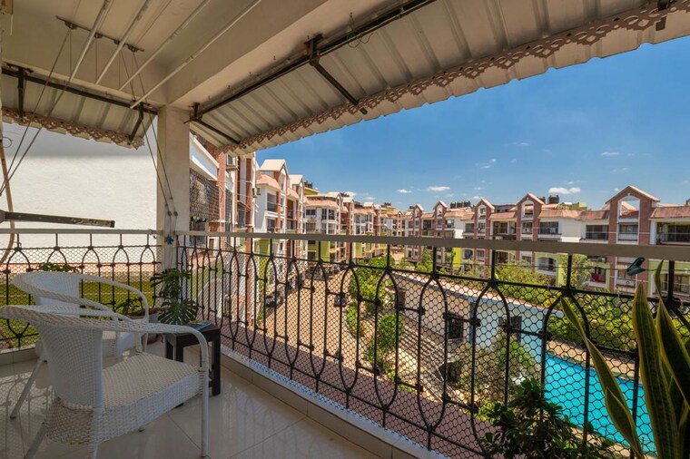 Exterior View, emerald-sangolda-residency-villas 3 Bedroom 112 Sq.Mt. Apartment In Porvorim Goa 7952547