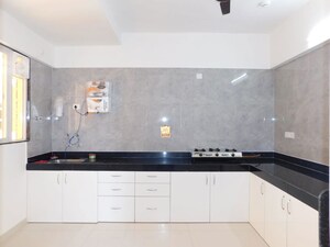 Kitchen in 3 BHK Apartment at Aurigaa Aryaban, Kiwale – for Rent