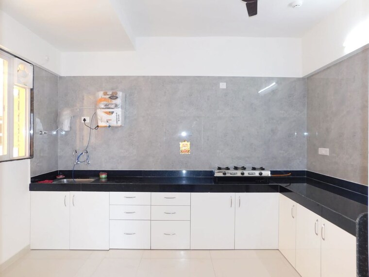 Kitchen, aurigaa-aryaban 3 Bedroom 1009 Sq.Ft. Apartment In Kiwale Pune 9847740