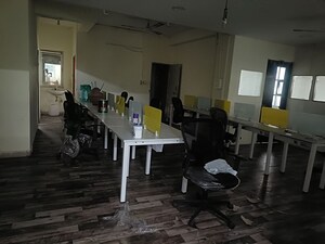 Team Area in  Office Space at Ayyanna Pride, Madhapur – for Rent