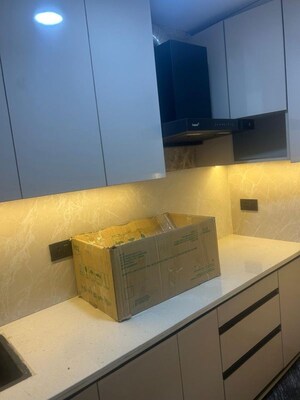 Kitchen in 1 BHK Builder Floor at Orchid Island, Sector 51 – for Rent