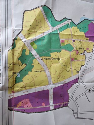  Land – Map Location View at Kharghar - for Sale