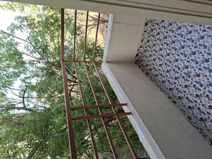 Balcony in 1 BHK Builder Floor at Koregaon – for Rent