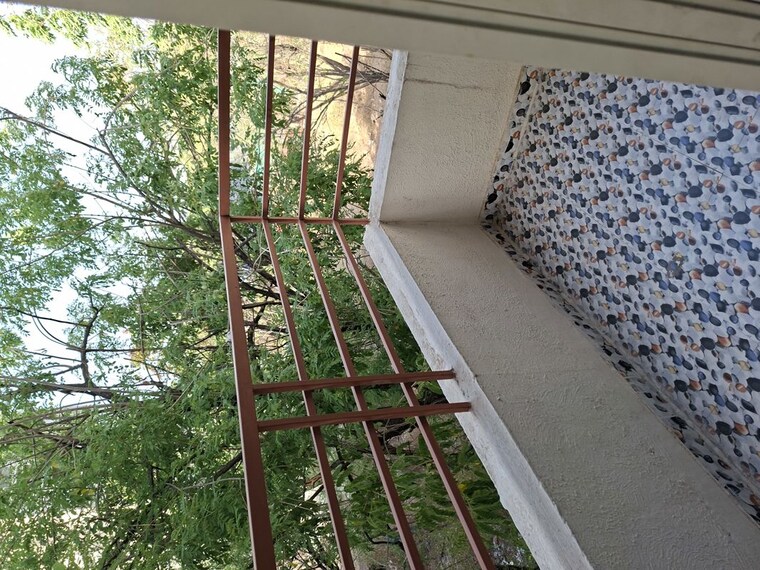 Balcony, koregaon 1 Bedroom 600 Sq.Ft. Builder Floor In Koregaon Pune 10430344