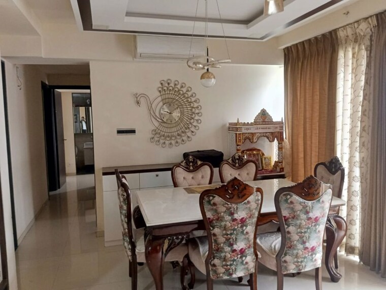 Dining area, pharande-puneville 3 Bedroom 1570 Sq.Ft. Apartment In Punawale Pune 10430348