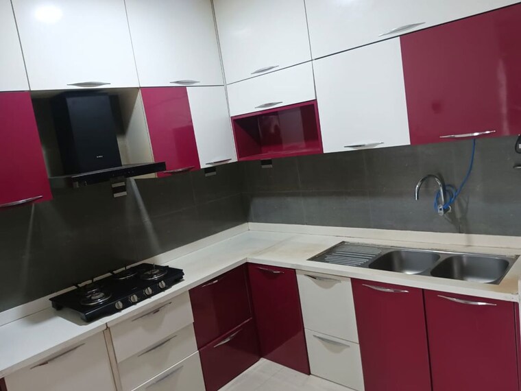 Kitchen, pharande-puneville 3 Bedroom 1570 Sq.Ft. Apartment In Punawale Pune 10430348
