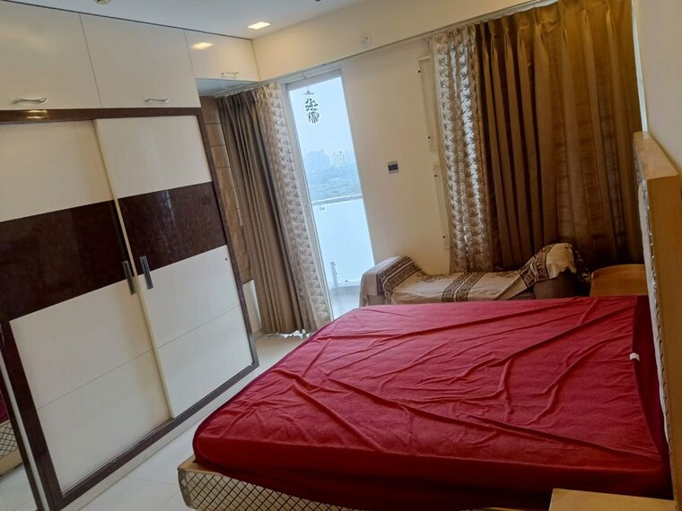 Bedroom, pharande-puneville 3 Bedroom 1570 Sq.Ft. Apartment In Punawale Pune 10430348