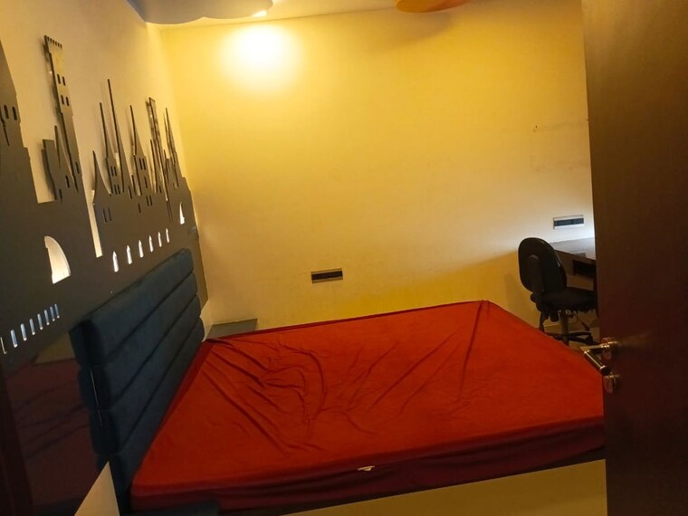 Bedroom, pharande-puneville 3 Bedroom 1570 Sq.Ft. Apartment In Punawale Pune 10430348