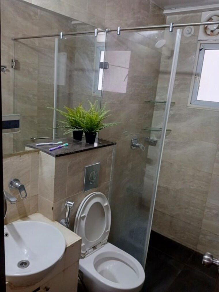 Bathroom, pharande-puneville 3 Bedroom 1570 Sq.Ft. Apartment In Punawale Pune 10430348
