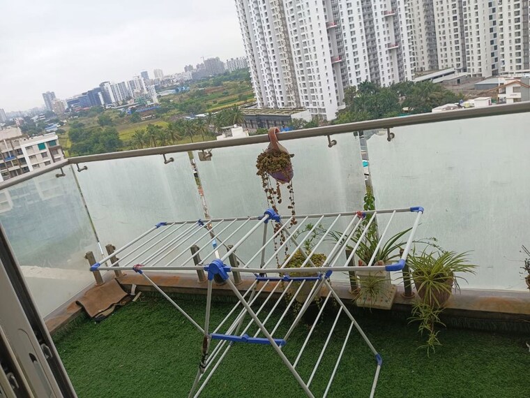 Balcony, pharande-puneville 3 Bedroom 1570 Sq.Ft. Apartment In Punawale Pune 10430348
