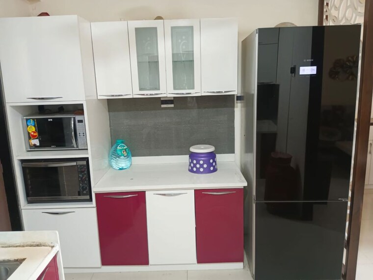 Kitchen, pharande-puneville 3 Bedroom 1570 Sq.Ft. Apartment In Punawale Pune 10430348