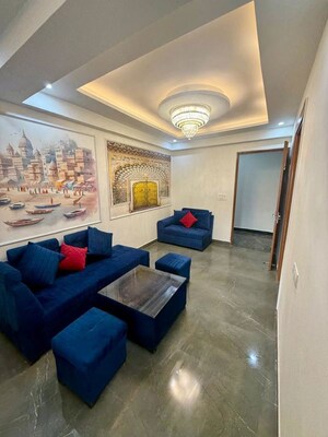 Living Room in 3 BHK Builder Floor at A V Vihaan Galaxy, Kulesara – for Sale