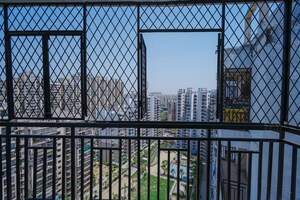 Balcony in 3 BHK Builder Floor at A V Vihaan Galaxy, Kulesara – for Sale