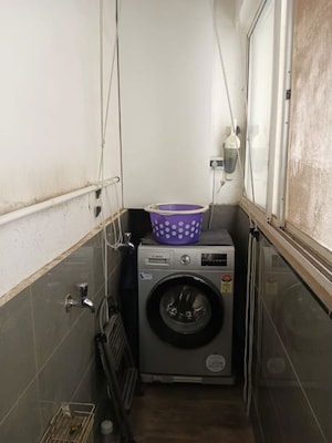 Balcony in 3 BHK Apartment at Punawale – for Rent