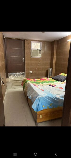 Bedroom in 1 BHK Builder Floor at Amar Colony – for Rent