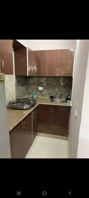 Kitchen in 1 BHK Builder Floor at Amar Colony – for Rent
