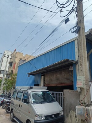  Warehouse – Exterior View View at Anita Residency Madhapur, Madhapur - for Rent