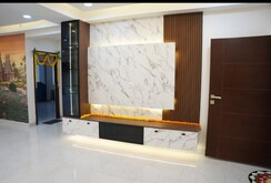 3 BHK + Pooja Room Apartment For Rent in Poulomi Avante