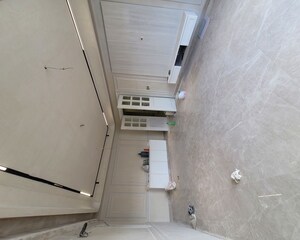 Staircase in 4 BHK Builder Floor at Green Fields Colony – for Sale