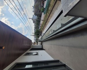 Staircase in 4 BHK Builder Floor at Green Fields Colony – for Sale