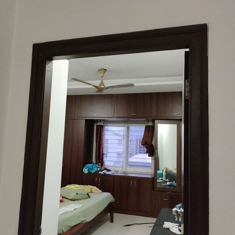 Bedroom, udaya-northend 3 Bedroom 1750 Sq.Ft. Apartment In Kondapur Hyderabad 10430375