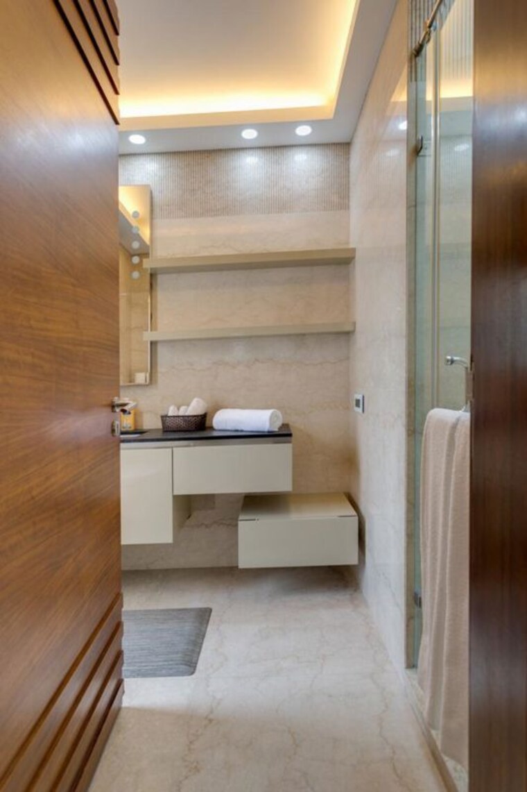 Bathroom, anand niketan 4 Bedroom 400 Sq.Yd. Builder Floor In Anand Niketan Delhi 10430382