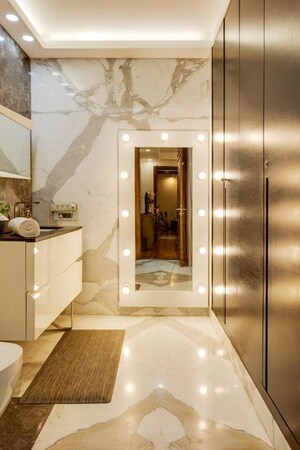 Bathroom in 4 BHK Builder Floor at Anand Niketan – for Sale