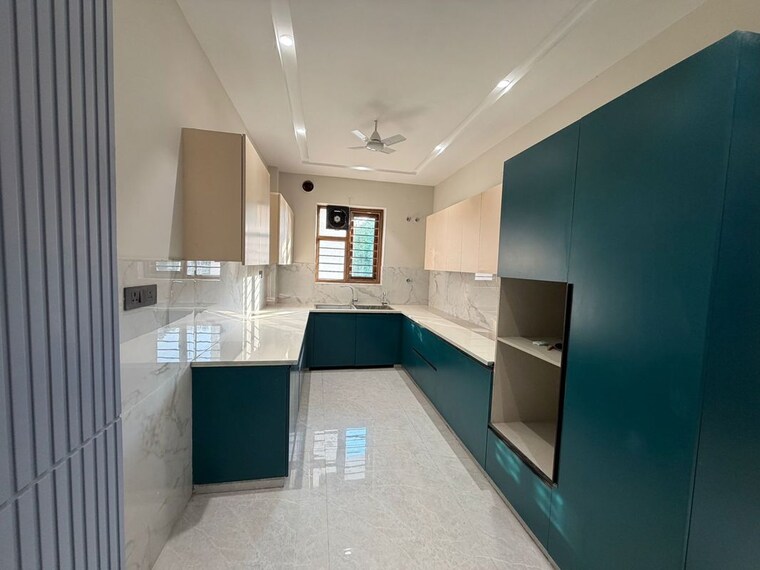 Kitchen, green fields colony 4 Bedroom 3600 Sq.Ft. Builder Floor In Green Fields Colony Faridabad 10430386