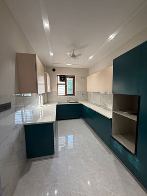 Kitchen in 4 BHK Builder Floor at Green Fields Colony – for Sale