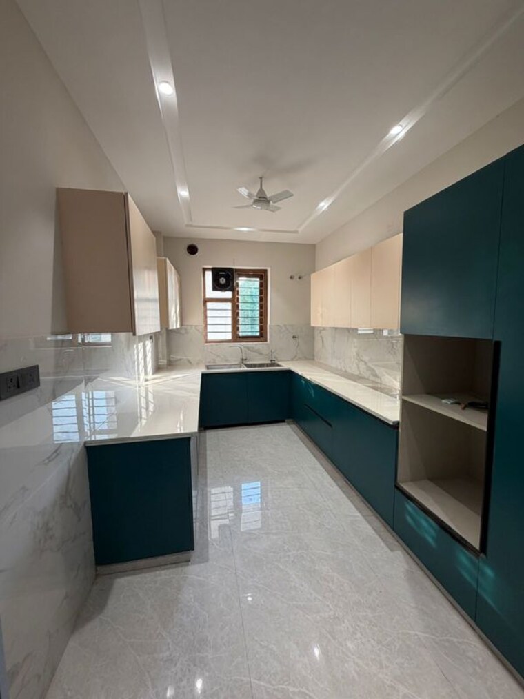 Kitchen, green fields colony 4 Bedroom 3600 Sq.Ft. Builder Floor In Green Fields Colony Faridabad 10430386