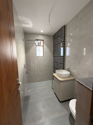 Bathroom in 4 BHK Builder Floor at Green Fields Colony – for Sale