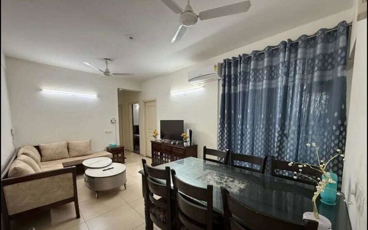 Living Room, sushma-joynest-moh 2 Bedroom 900 Sq.Ft. Apartment In Bir Chhat Chandigarh 10430391