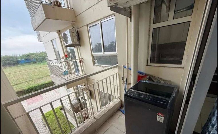 Balcony, sushma-joynest-moh 2 Bedroom 900 Sq.Ft. Apartment In Bir Chhat Chandigarh 10430391