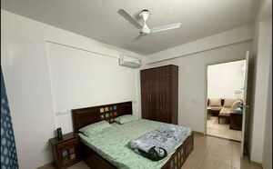 Bedroom in 2 BHK Apartment at Sushma Joynest MOH, Bir Chhat – for Rent