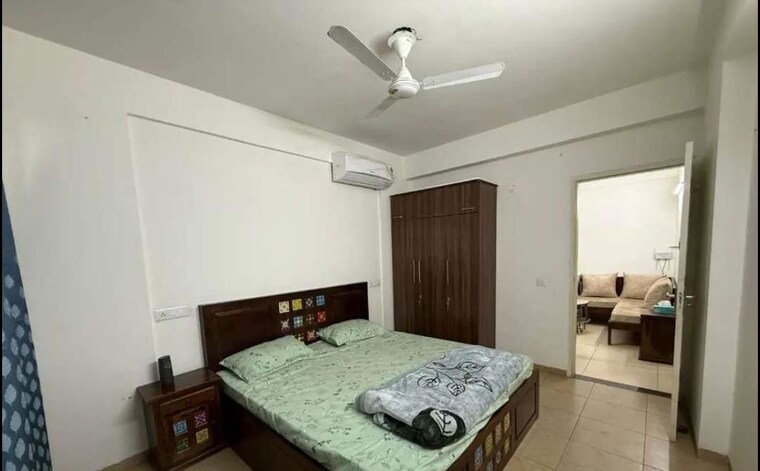 Bedroom, sushma-joynest-moh 2 Bedroom 900 Sq.Ft. Apartment In Bir Chhat Chandigarh 10430391