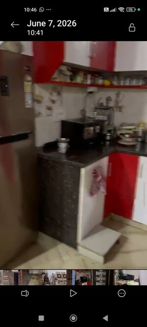 Kitchen in 3 BHK Builder Floor at Landcraft Golf Links, Pandav Nagar – for Sale