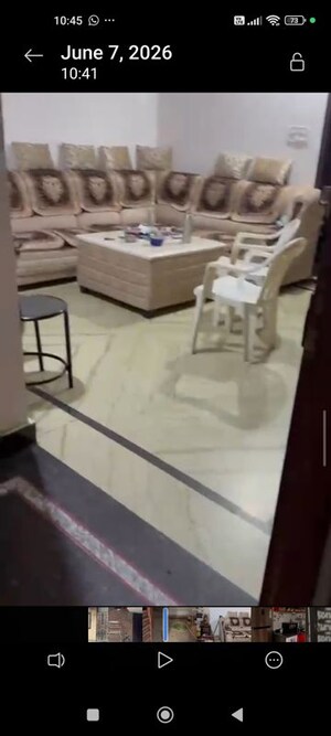 Bathroom in 3 BHK Builder Floor at Landcraft Golf Links, Pandav Nagar – for Sale