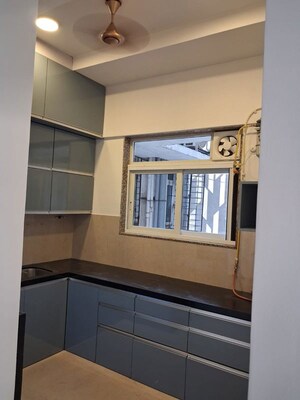 Kitchen in 3 BHK Apartment at Runwal Forests, Kanjurmarg West – for Rent