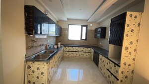 Kitchen in 4 BHK Builder Floor at Green Fields Colony – for Rent