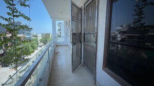 Balcony in 4 BHK Builder Floor at Green Fields Colony – for Rent