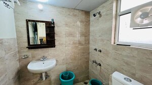 Bathroom in 3 BHK Apartment at Wave Dream Homes, Wave City – for Rent
