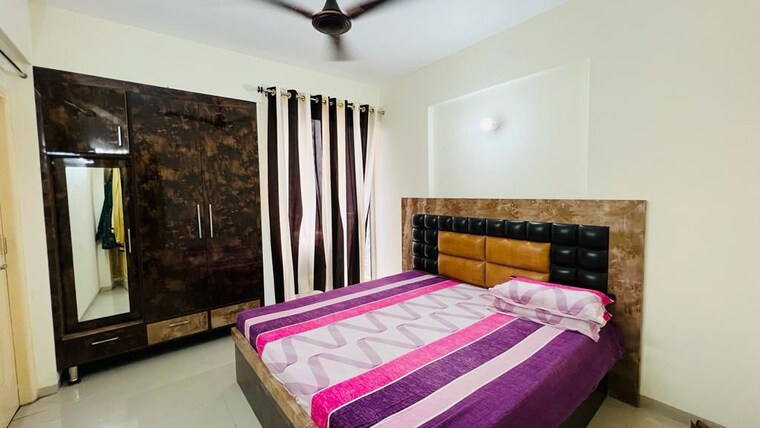 Bedroom, wave-dream-homes 3 Bedroom 990 Sq.Ft. Apartment In Wave City Ghaziabad 10430414