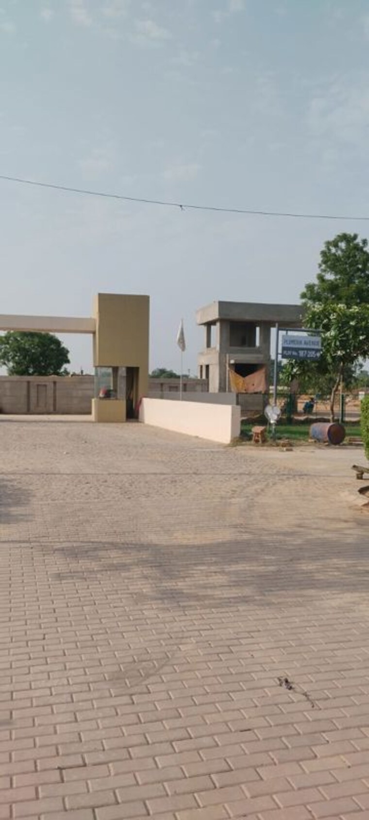 Exterior View, adore-smart-city  100 Sq.Ft. Plot In Sector 97 Faridabad 10430402