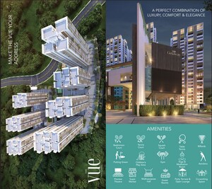 3 BHK Apartment – Exterior View View at Raghuram The Vue Residences, Puppalaguda - for Sale