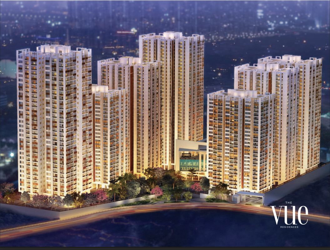 3 BHK + Pooja Room,Store Room 2660 Sq.Ft. Apartment in Raghuram The Vue Residences